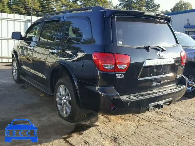 2011 TOYOTA SEQUOIA 5TDKY5G19BS035214 image 2