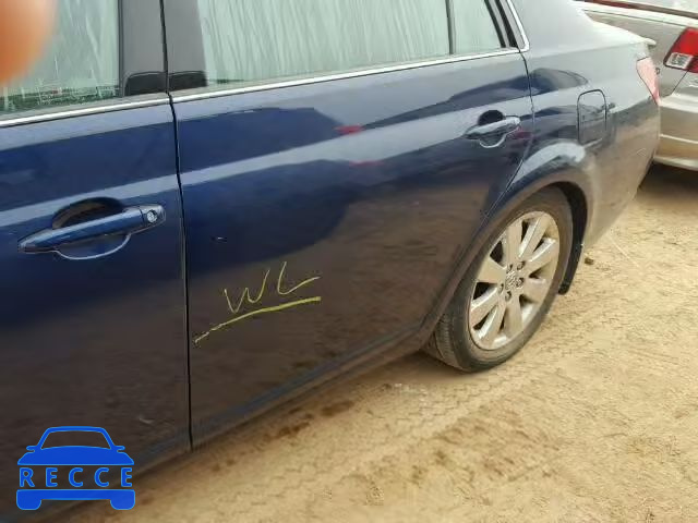 2007 TOYOTA AVALON 4T1BK36B37U207722 image 8