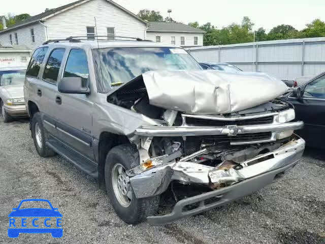 2001 CHEVROLET TAHOE 1GNEK13T41J160428 image 0