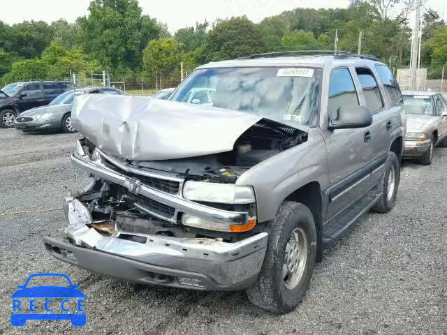 2001 CHEVROLET TAHOE 1GNEK13T41J160428 image 1