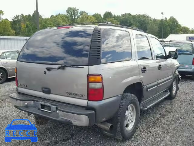 2001 CHEVROLET TAHOE 1GNEK13T41J160428 image 3