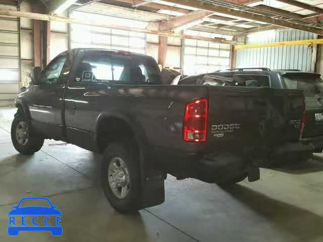 2003 DODGE RAM 2500 S 3D7KU26D93G748965 image 2