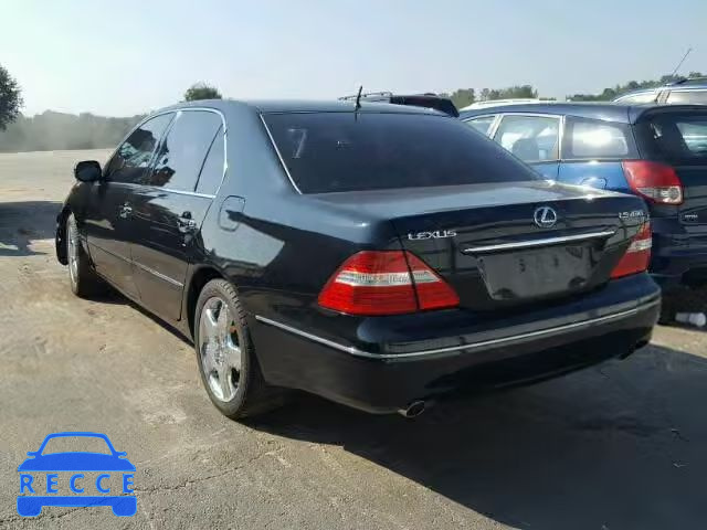 2006 LEXUS LS JTHBN36FX65031094 зображення 2