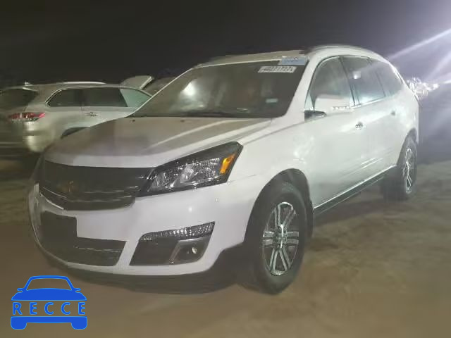 2016 CHEVROLET TRAVERSE 1GNKRHKD6GJ300862 image 1