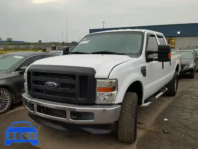 2009 FORD F250 1FTSW21559EB17473 Bild 1