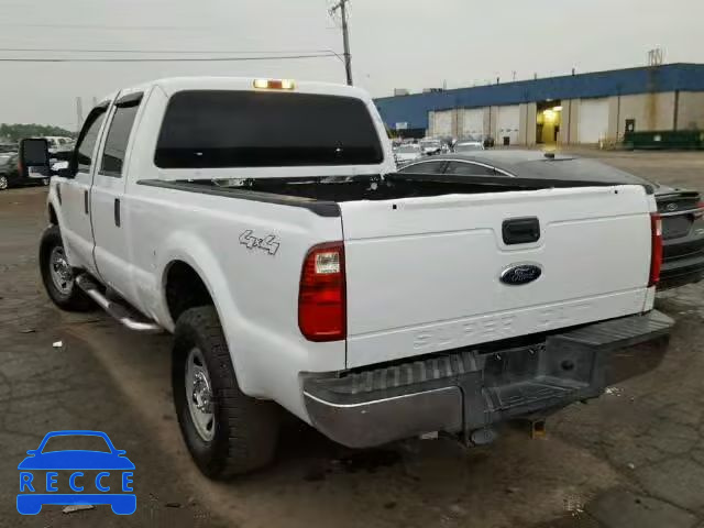 2009 FORD F250 1FTSW21559EB17473 image 2