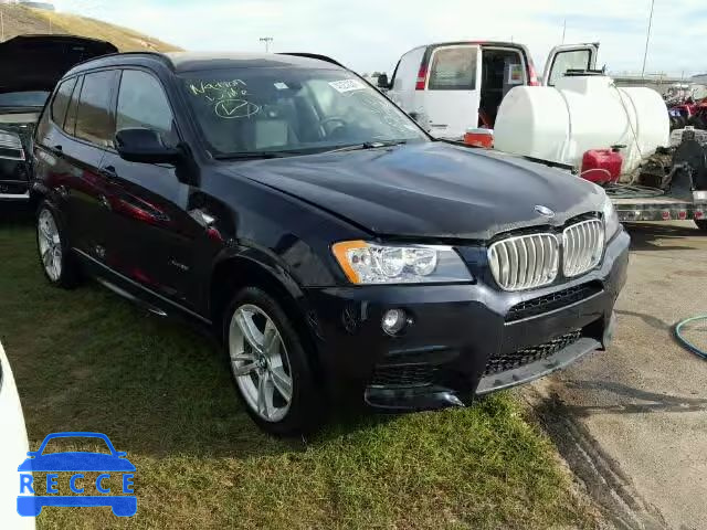 2014 BMW X3 5UXWX9C52E0D26585 зображення 0