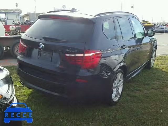 2014 BMW X3 5UXWX9C52E0D26585 image 3