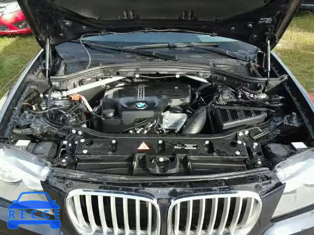 2014 BMW X3 5UXWX9C52E0D26585 зображення 6