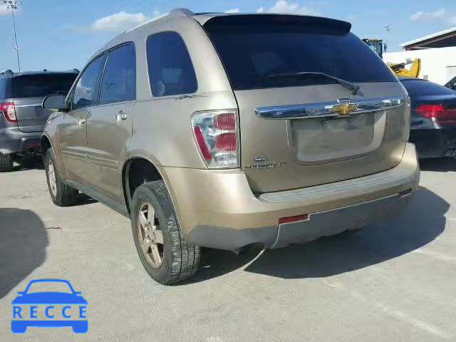 2008 CHEVROLET EQUINOX 2CNDL33F186052567 image 2