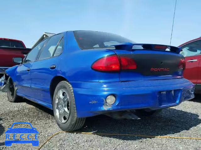 2002 PONTIAC SUNFIRE 1G2JB524027309848 Bild 2