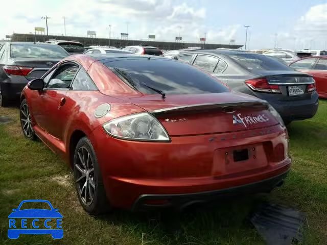 2011 MITSUBISHI ECLIPSE 4A31K5DFXBE001797 image 2