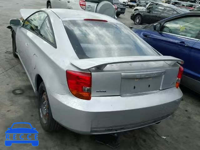 2002 TOYOTA CELICA JTDDR32T220135418 зображення 2