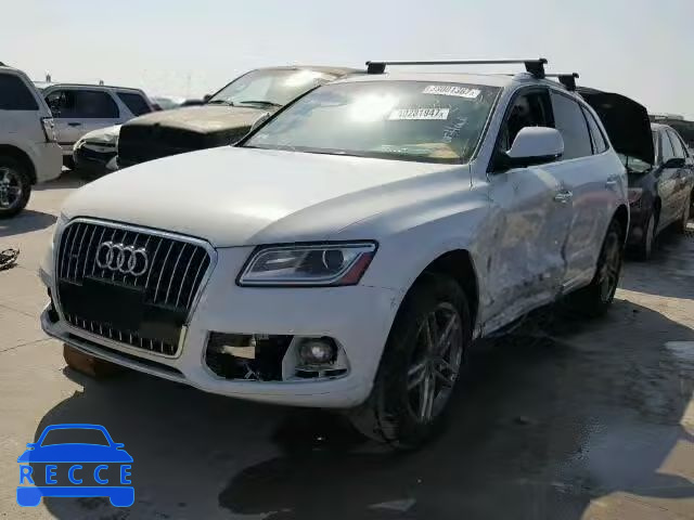 2016 AUDI Q5 WA1L2AFP2GA018905 image 1