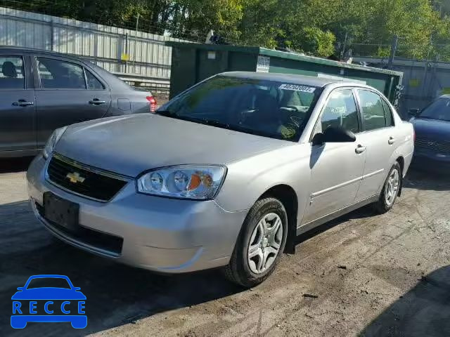 2007 CHEVROLET MALIBU 1G1ZS58F37F158646 image 1