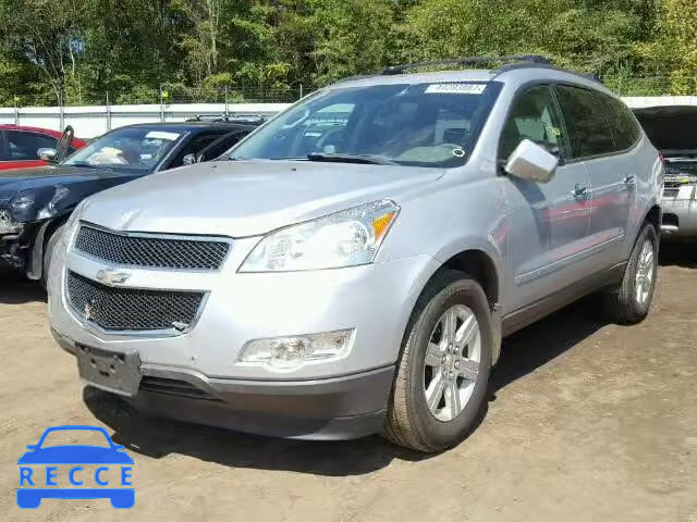 2010 CHEVROLET TRAVERSE 1GNLRFEDXAS116322 image 1