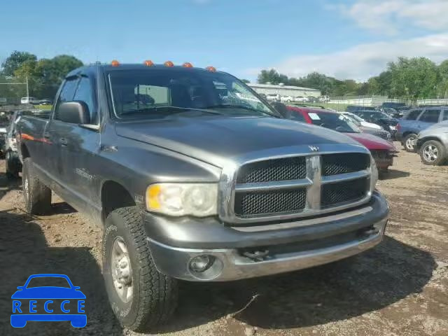 2003 DODGE RAM 2500 3D7KU28DX3G737650 Bild 0