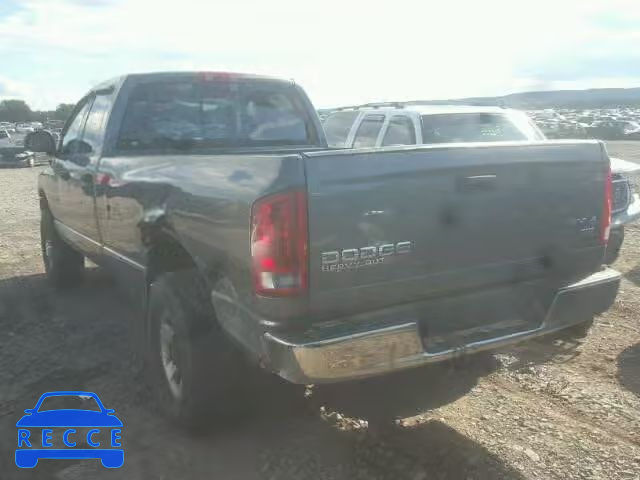 2003 DODGE RAM 2500 3D7KU28DX3G737650 зображення 2