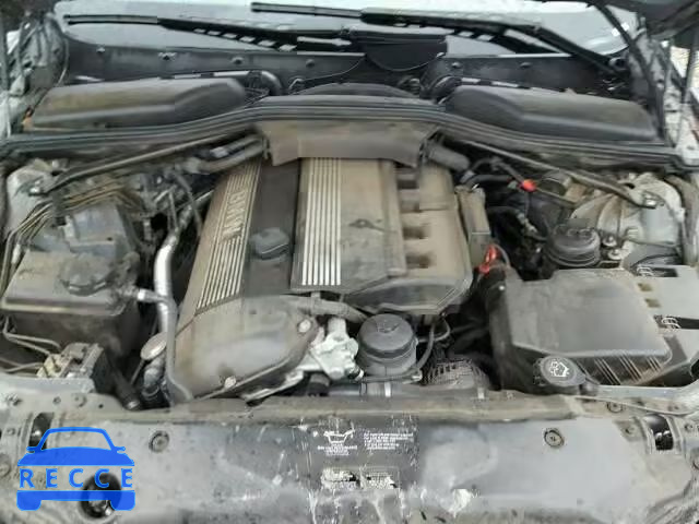 2004 BMW 530 WBANA73544B807129 image 6