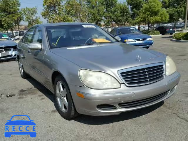 2004 MERCEDES-BENZ S WDBNG70J14A410582 Bild 0