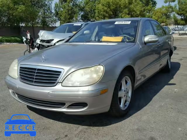 2004 MERCEDES-BENZ S WDBNG70J14A410582 image 1