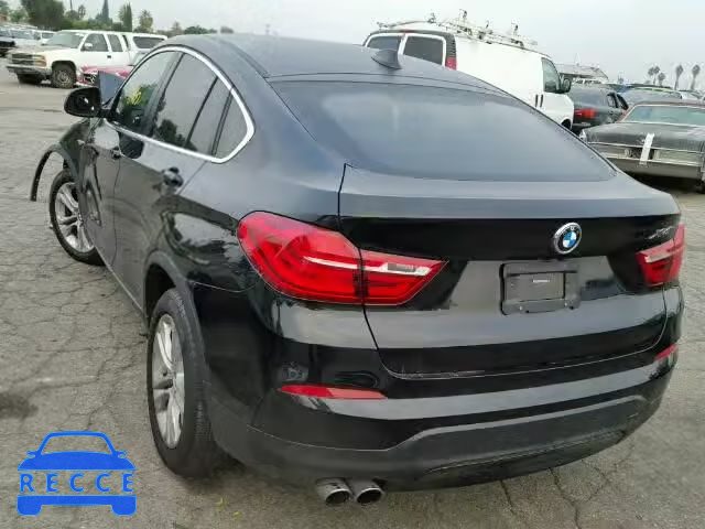 2015 BMW X4 5UXXW3C53F0M88227 image 2