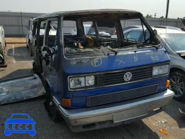 1991 VOLKSWAGEN VANAGON WV2YB0252MG003907 зображення 0