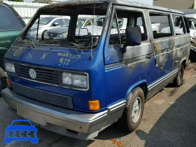 1991 VOLKSWAGEN VANAGON WV2YB0252MG003907 Bild 1