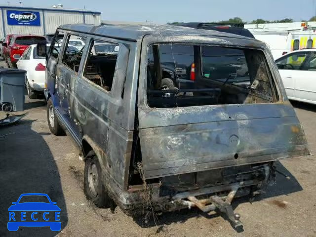 1991 VOLKSWAGEN VANAGON WV2YB0252MG003907 Bild 2