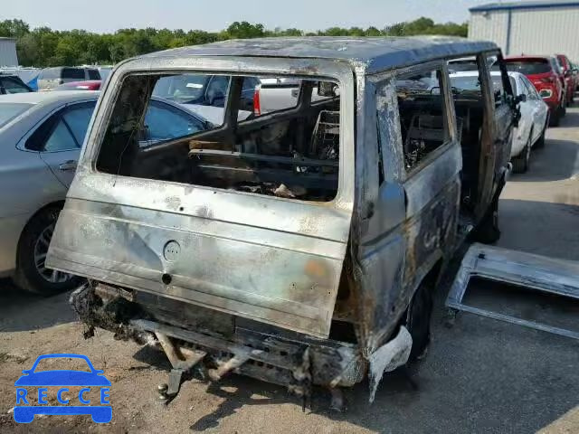 1991 VOLKSWAGEN VANAGON WV2YB0252MG003907 Bild 3