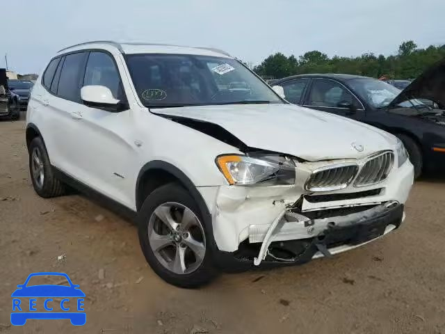 2011 BMW X3 5UXWX5C51BL715816 image 0