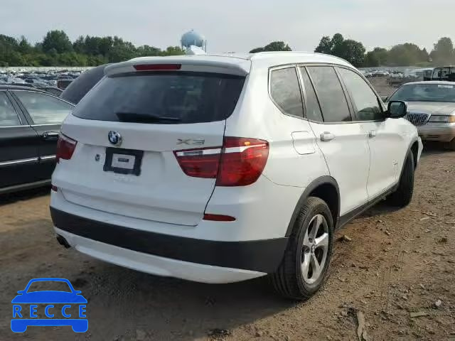 2011 BMW X3 5UXWX5C51BL715816 image 3