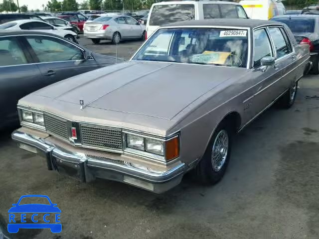 1984 OLDSMOBILE 98 1G3AH69Y4EM839321 зображення 1