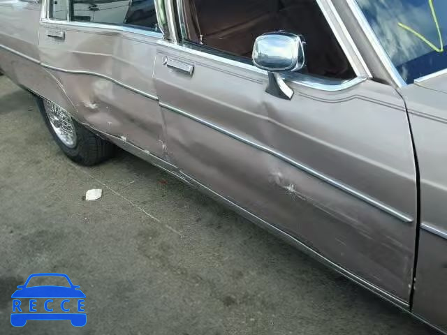 1984 OLDSMOBILE 98 1G3AH69Y4EM839321 зображення 8