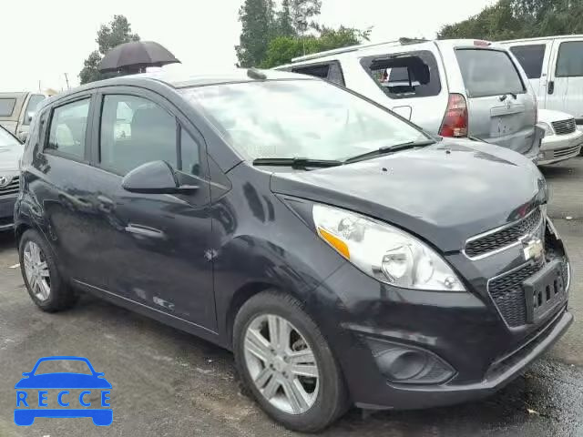 2014 CHEVROLET SPARK KL8CB6S98EC461564 зображення 0