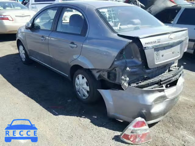 2010 CHEVROLET AVEO KL1TD5DE5AB076766 image 2