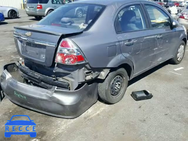 2010 CHEVROLET AVEO KL1TD5DE5AB076766 image 3