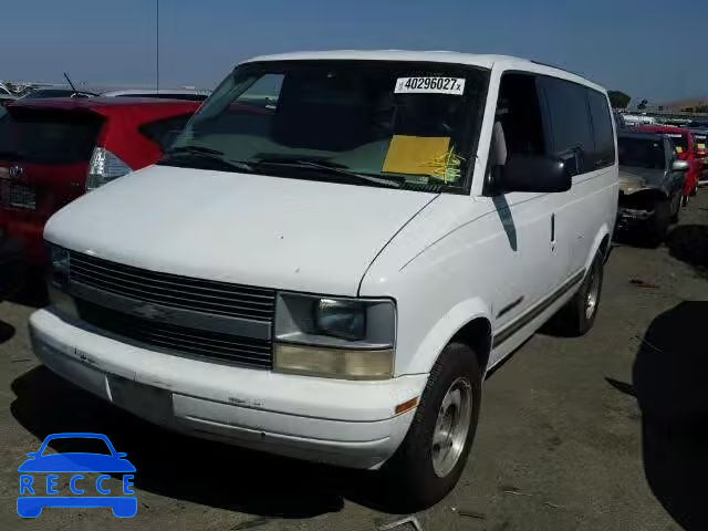 1997 CHEVROLET ASTRO 1GNEL19W1VB181199 image 1