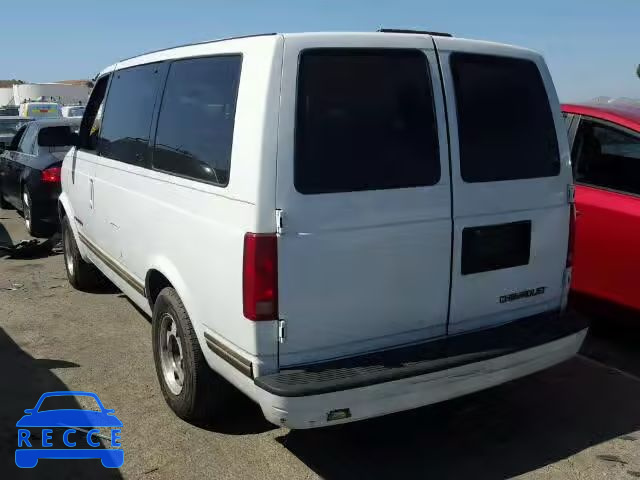 1997 CHEVROLET ASTRO 1GNEL19W1VB181199 зображення 2