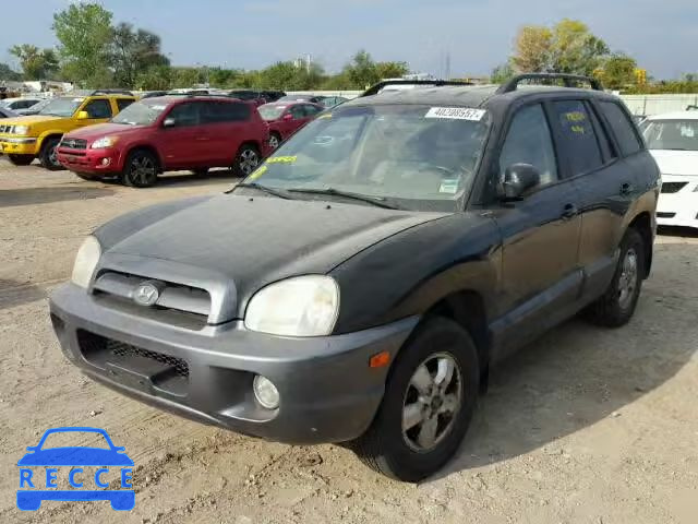 2006 HYUNDAI SANTA FE KM8SC13D96U104925 image 1