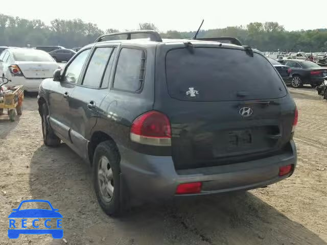 2006 HYUNDAI SANTA FE KM8SC13D96U104925 image 2