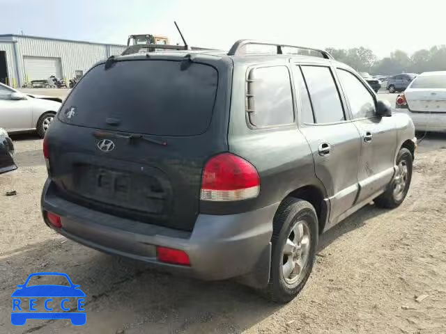 2006 HYUNDAI SANTA FE KM8SC13D96U104925 image 3