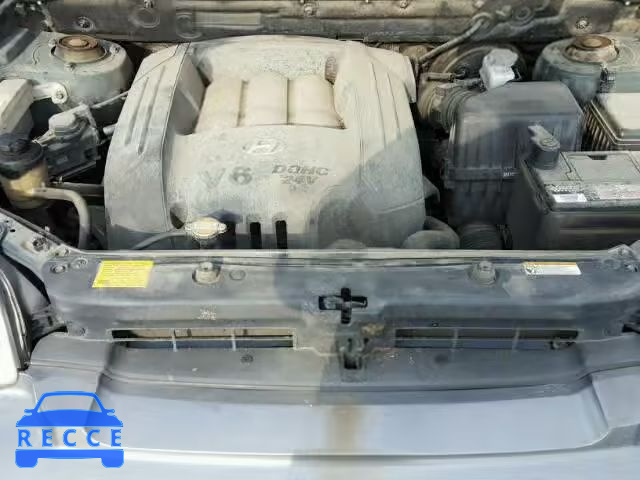 2006 HYUNDAI SANTA FE KM8SC13D96U104925 image 6