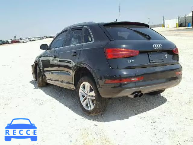 2016 AUDI Q3 WA1BFCFS1GR017777 image 2