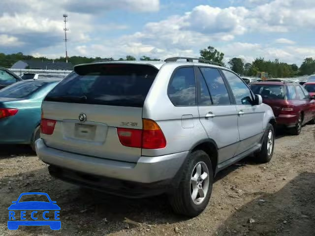 2003 BMW X5 5UXFA53523LV81353 зображення 3