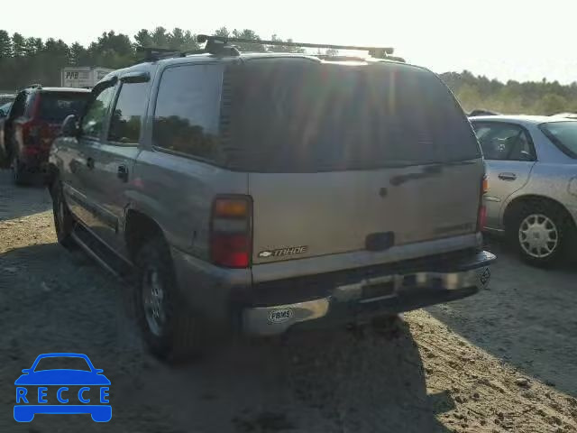 2003 CHEVROLET TAHOE 1GNEK13T03J155519 image 2