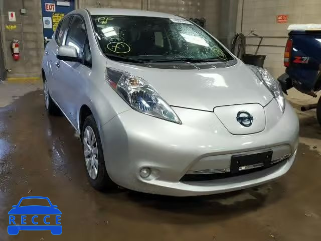 2014 NISSAN LEAF 1N4AZ0CP5EC339366 Bild 0