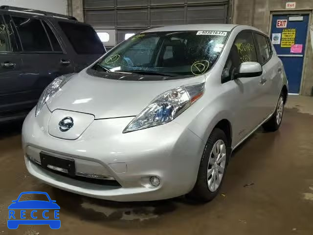 2014 NISSAN LEAF 1N4AZ0CP5EC339366 зображення 1