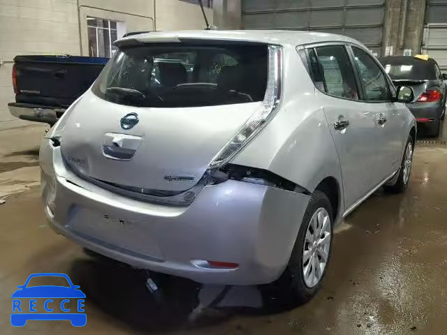 2014 NISSAN LEAF 1N4AZ0CP5EC339366 зображення 3