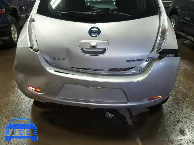 2014 NISSAN LEAF 1N4AZ0CP5EC339366 зображення 8